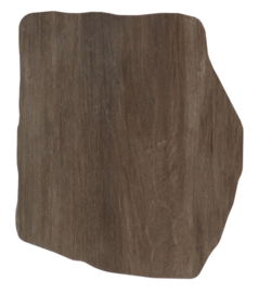 Staptegel Flex Stones Holz Marrone 2 cm Keramisch