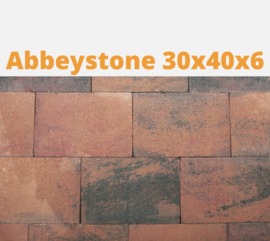 Abbeystones 30x40x6 cm
