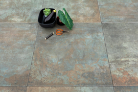 GeoCeramica 80x80 Copper Steel