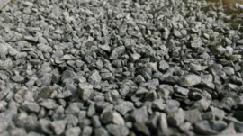 Basalt split 2-5 mm vanaf 10 zakken