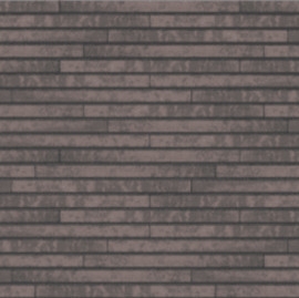 GeoStylistix 59,5x9,5x4 Shaded Brown/Black