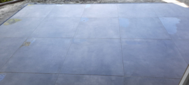 Kera Twice 90x90 Fiammato Gris