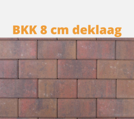 BSS Betonklinker 8 cm deklaag