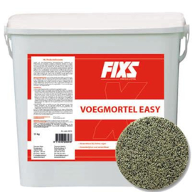 Voegmortel Fixs Easy Tuinvisie 15 KG steengrijs