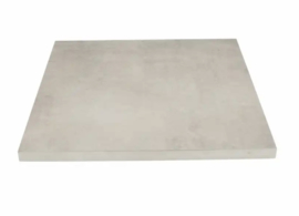 Cerasolid keramische Tegel 60x60x3 Ultramoderno light grey