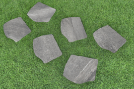 Staptegel Flex Stones Dark Grey 2 cm Keramisch