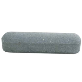 Oprit stootband beton 20x20x100 cm rond