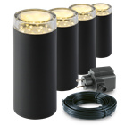 Garden Lights Linum set warm wit licht