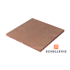 Schellevis Oud Hollandse Tegel 100x100x5 Rood Bruin