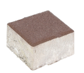 Halve betonklinker 8 cm heidepaars (72st)