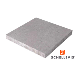 Schellevis Oud Hollandse Tegel 120x120x12 grijs