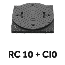 Solidor Vaste Terrasdragers RC 10 + CI0 1,4 cm