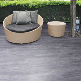 GeoCeramica 40x80 Timber Grigio tegel