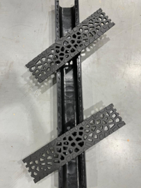 Hexaline 2.0 goot zonder rooster 100 cm voor Voronoi