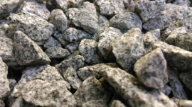 Graniet Split grijs 8-16 mm vanaf 10 zakken