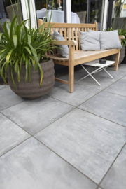 GeoCeramica 60x60 Concreet Smoke tegel