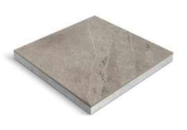 CeraDeco keramiek op beton Slate Piombo 60x60