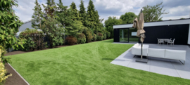 Kunstgras Non Directional Diamond + 60 mm Gras van de Buren