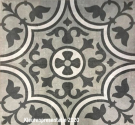 GeoCeramica 100x100 Elios Decoro Fiori