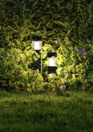 Garden Lights Kolossos wit licht