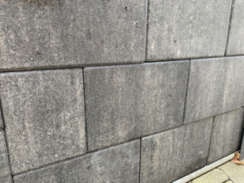 Excluton terrassteen+ 20x30x4 grijs/zwart