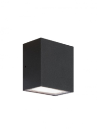 ECLIPSE SQUARE UP/DOWN 12V - ZWART