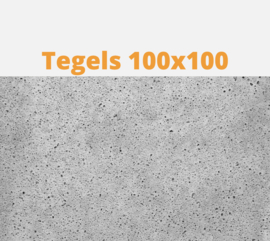 Betontegels 100x100