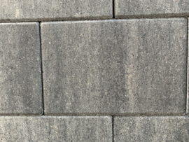 Excluton terrassteen+ 20x30x4 grijs/zwart