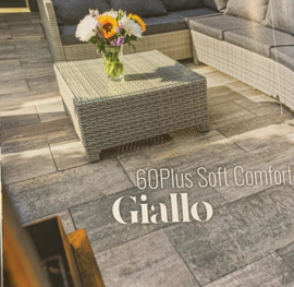 60Plus Soft Comfort 30x60x4 Giallo