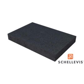 Schellevis Oud Hollandse Tegel 60x40x7 Carbon