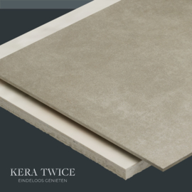 Kera Twice 60x60 Moonstone Grey