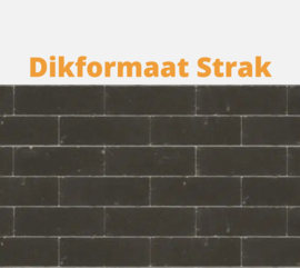 Dikformaat Strak