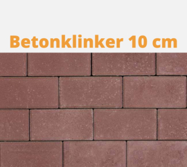 Betonklinker 10 cm