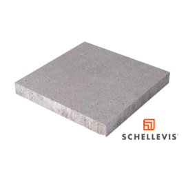 Schellevis Oud Hollandse Tegel 100x100x12 grijs