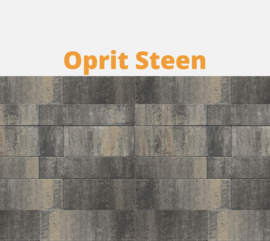 Oprit steen Excluton