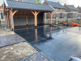 Schellevis Oud Hollandse Tegel 100x100x8 carbon