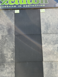 Terras Tegel + 60x60x4 Nero