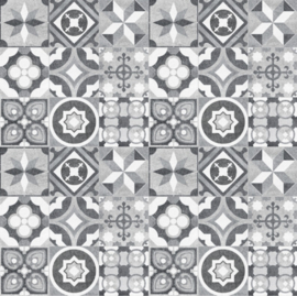 GeoProArte Mosaic 60x60x4 Modern Grey Deco