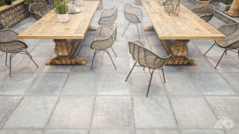 Ceramaxx French Vintage Grey 60x60x3