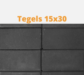 Betontegels 15x30