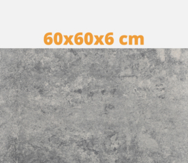 60Plus Soft Comfort 60x60x6