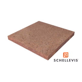 Schellevis Oud Hollandse Tegel 60x60x5 Rood Bruin