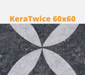 Kera Twice 60x60 tegels