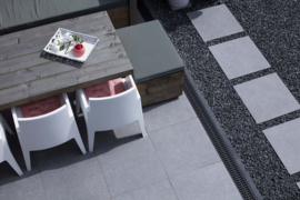 GeoCeramica maxxima 100x100 Impasto Grigio tegel