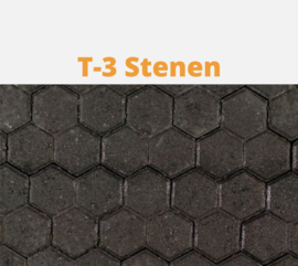 Excluton T-3 stenen machinaal pakket