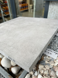 Cerasolid keramische Tegel 60x60x3 Ultramoderno light grey