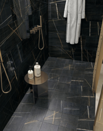 GeoCeramica 60x60 Mus Art Saint Laurent Noir