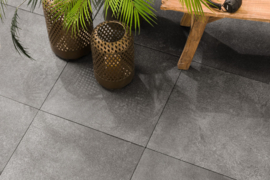 GeoProArte 100x100x6 Steel Oxid Grey