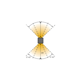 Lightpro wandlamp Ixion