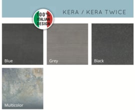 Kera Twice 60x60x5 Unica Grey